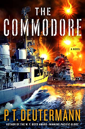 The Commodore book cover