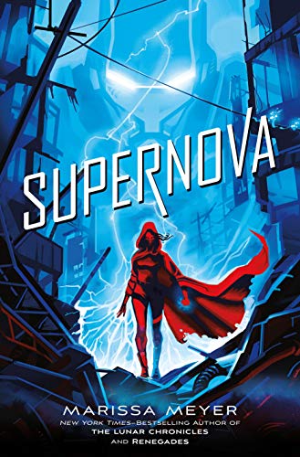 Supernova book cover