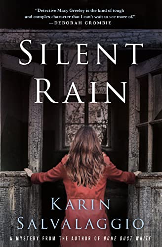 Silent Rain book cover