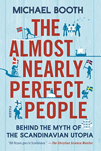 The Almost Nearly Perfect People book cover