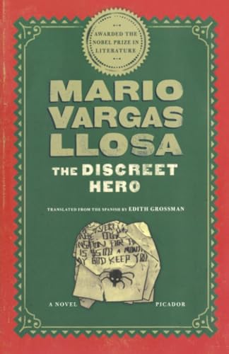 The Discreet Hero book cover