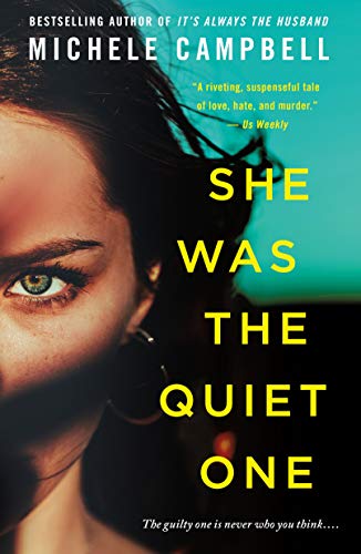 She Was the Quiet One book cover