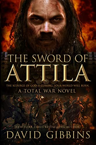 The Sword of Attila book cover