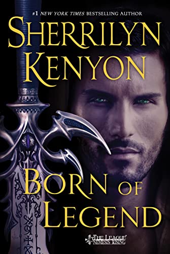 Born of Legend book cover