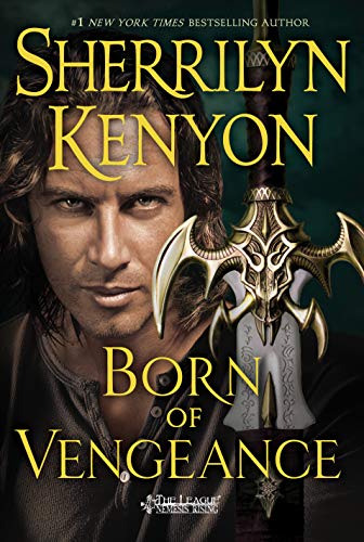 Born of Vengeance book cover
