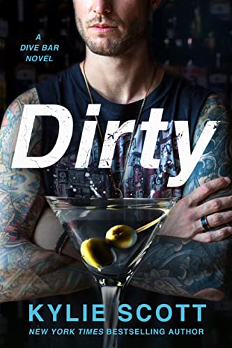 Dirty book cover