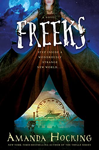 Freeks book cover