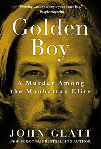 Golden Boy: A Murder Among the Manhattan Elite book cover