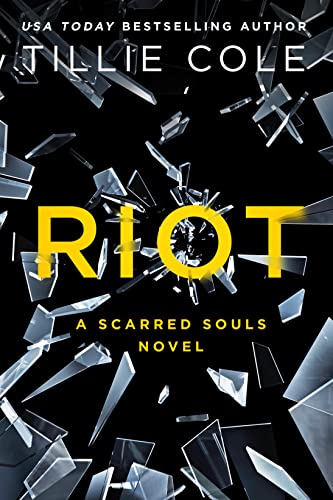 Riot book cover