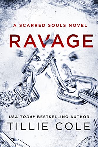 Ravage book cover