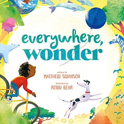 Cover of Everywhere, wonder