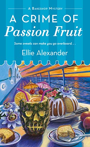 A Crime of Passion Fruit book cover