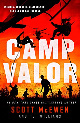 Camp Valor book cover