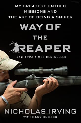 Way of the Reaper: My Greatest Untold Missions and the Art of Being a Sniper book cover