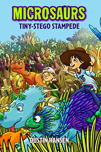 Cover of Tiny-stego stampede
