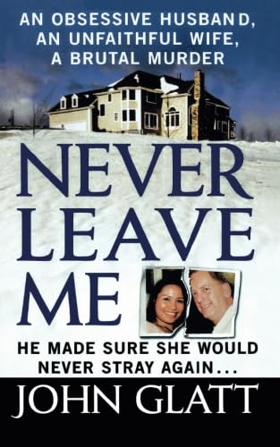 Never Leave Me book cover