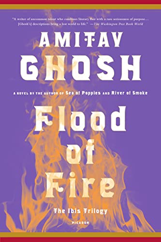 Flood of Fire book cover