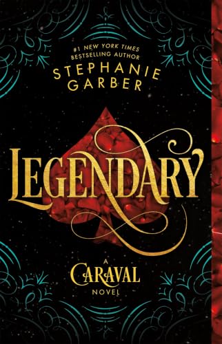 Legendary book cover