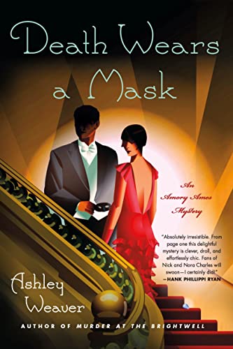 Death Wears a Mask book cover