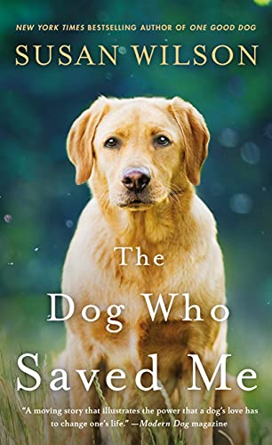 The Dog Who Saved Me book cover