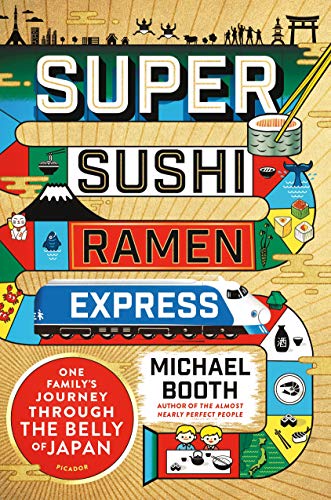 Super Sushi Ramen Express / Sushi and Beyond book cover