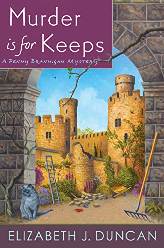 Murder Is for Keeps book cover