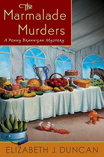 The Marmalade Murders cover