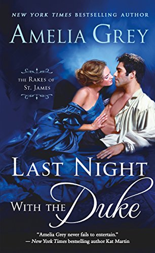 Last Night with the Duke book cover