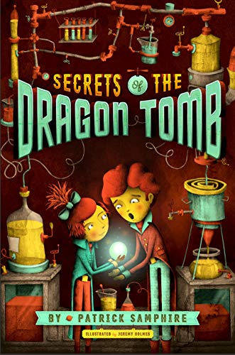 Secrets of the Dragon Tomb book cover