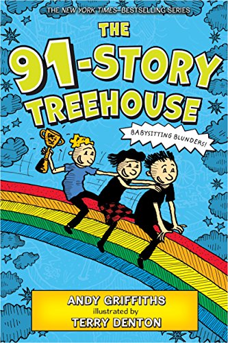 The 91-Story Treehouse book cover