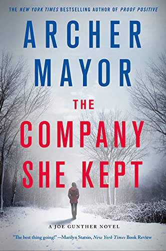 The Company She Kept book cover