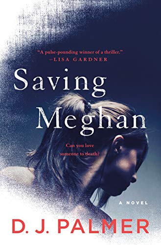 Saving Meghan book cover