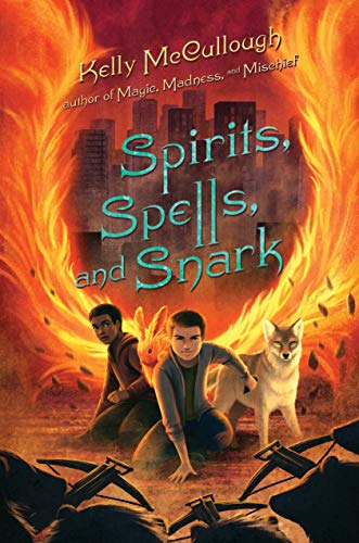 Spirits, Spells, and Snark book cover