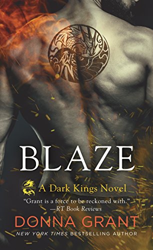 Blaze book cover