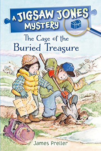 Cover of The case of the buried treasure