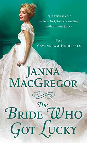 The Bride Who Got Lucky book cover