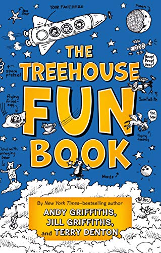The Treehouse Fun Book book cover