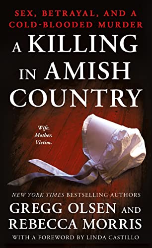 A Killing in Amish Country book cover