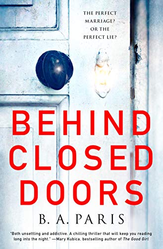 Behind Closed Doors by B. A. Paris book cover