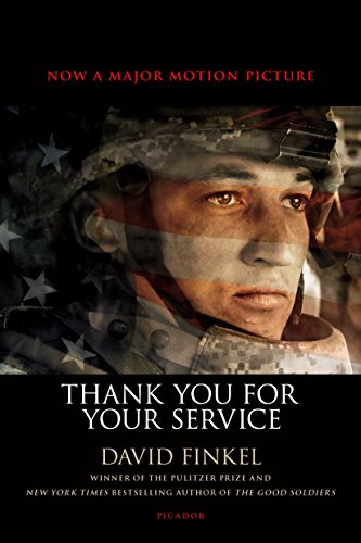 Thank You for Your Service book cover