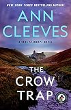 Book cover for “The Crow Trap” by Ann Cleeves
