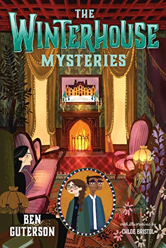 The Winterhouse Mysteries book cover