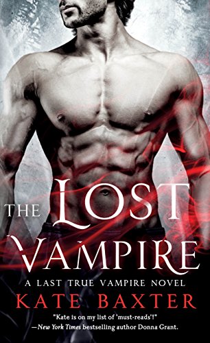 The Lost Vampire book cover