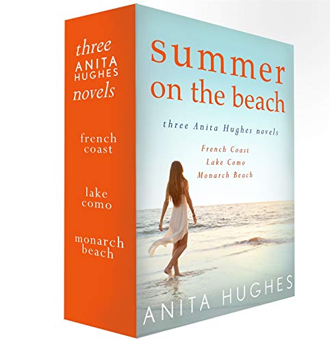 Cover of Summer on the Beach, Three Anita Hughes Novels