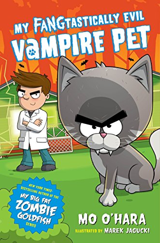 Cover of my fangtasticially evil vampire cat