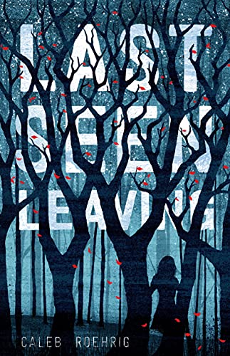 Last Seen Leaving book cover