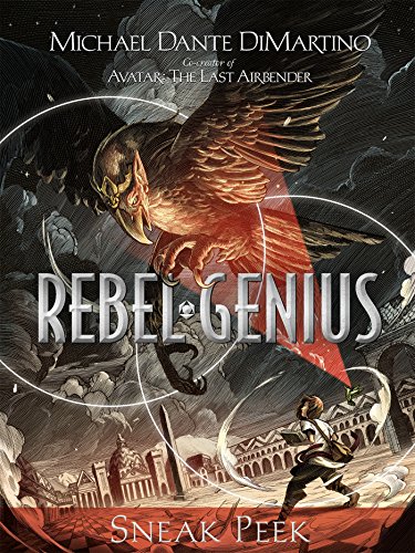 Cover of REBEL GENIUS Sneak Peek