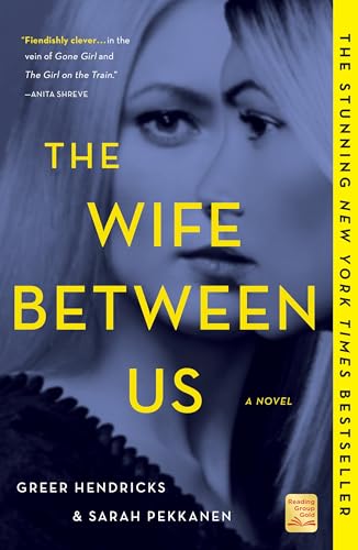 The Wife Between Us book cover
