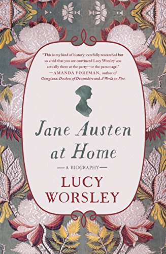 Jane Austen at Home book cover