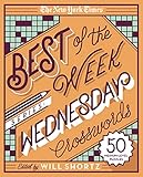 The New York Times Best Of Wednesday Crosswords 50 Mediumlevel Puzzles